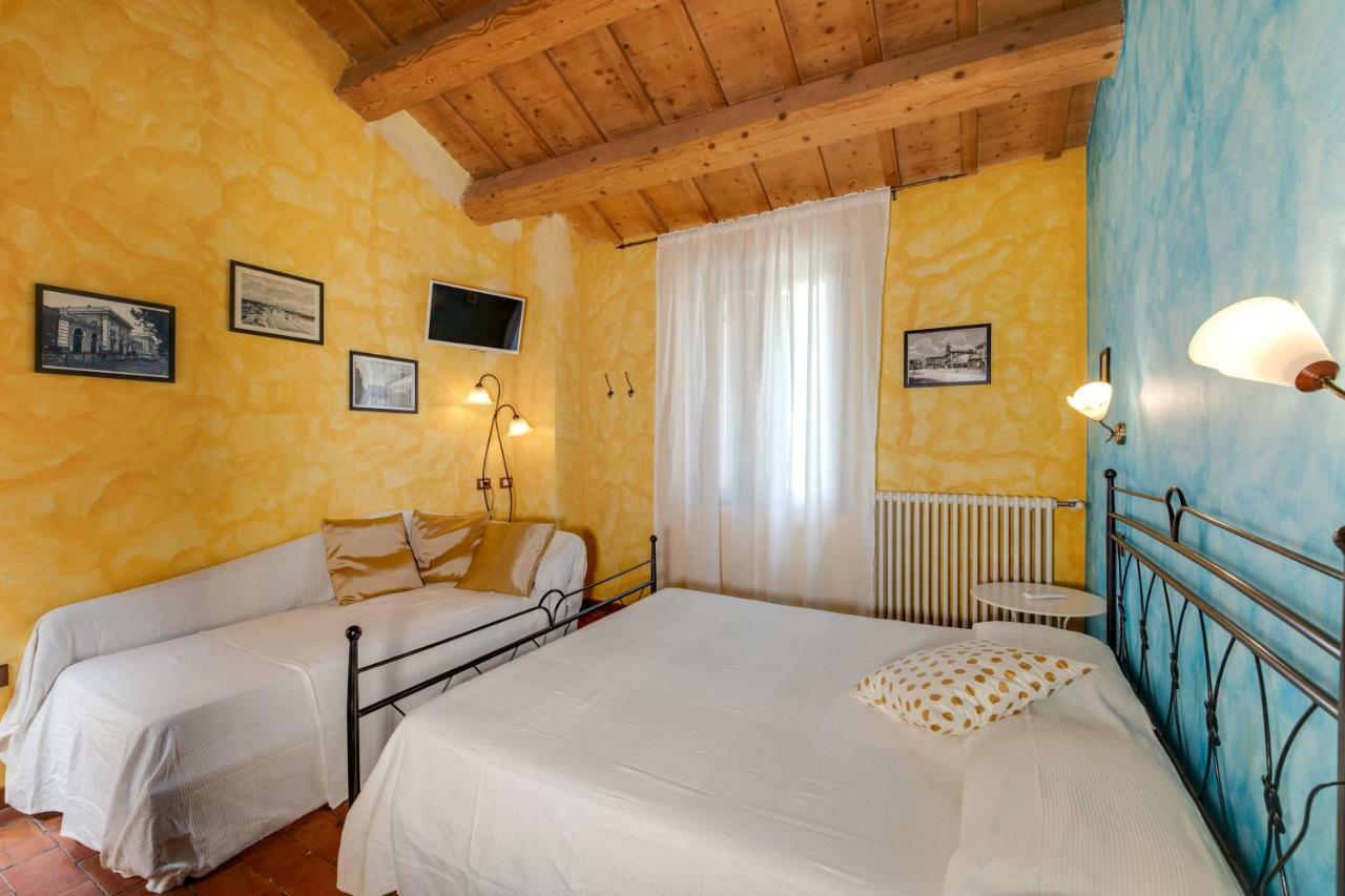La Vecchia Stazione Ravenna Hotel Exterior photo